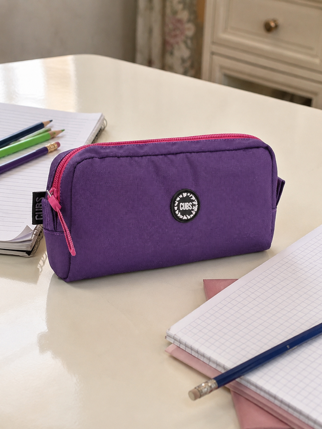 Purple Senior Pencil Case