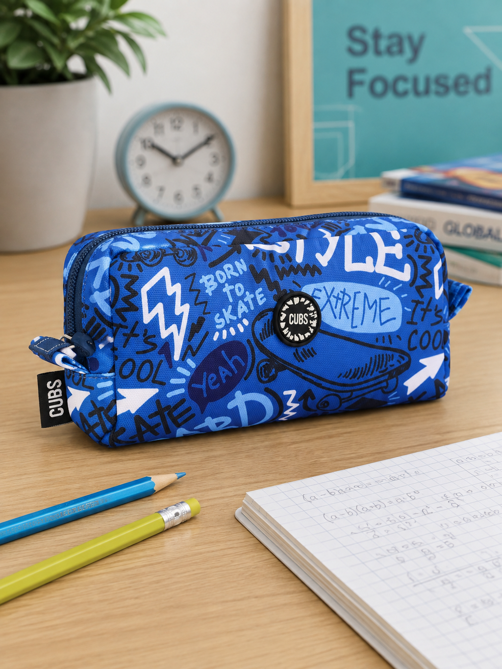 Skaters Senior Pencil Case