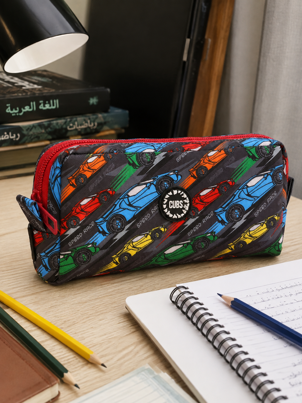 Racing Cars Junior Student Pencil Case