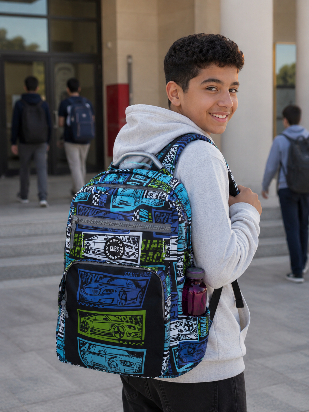 Start Racing Senior Backpack