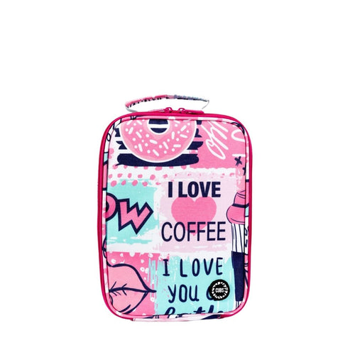 Coffee & Latte Big & Basic Lunch Bag