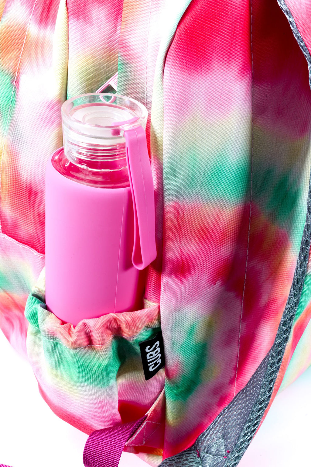 Girl Power Tie Dye Big & Basic Backpack