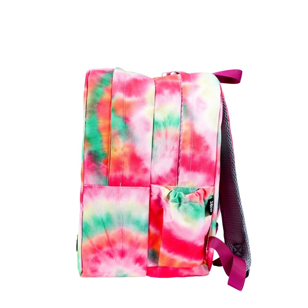 Girl Power Tie Dye Big & Basic Backpack