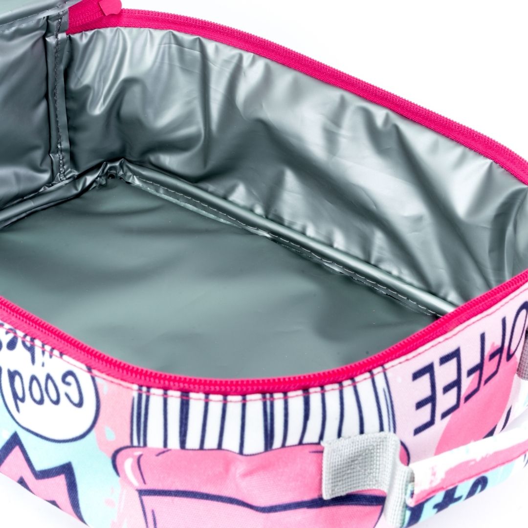 Coffee & Latte Big & Basic Lunch Bag