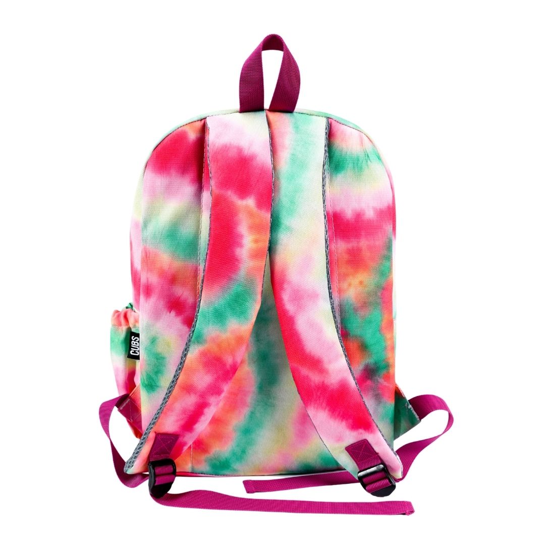 Girl Power Tie Dye Big & Basic Backpack
