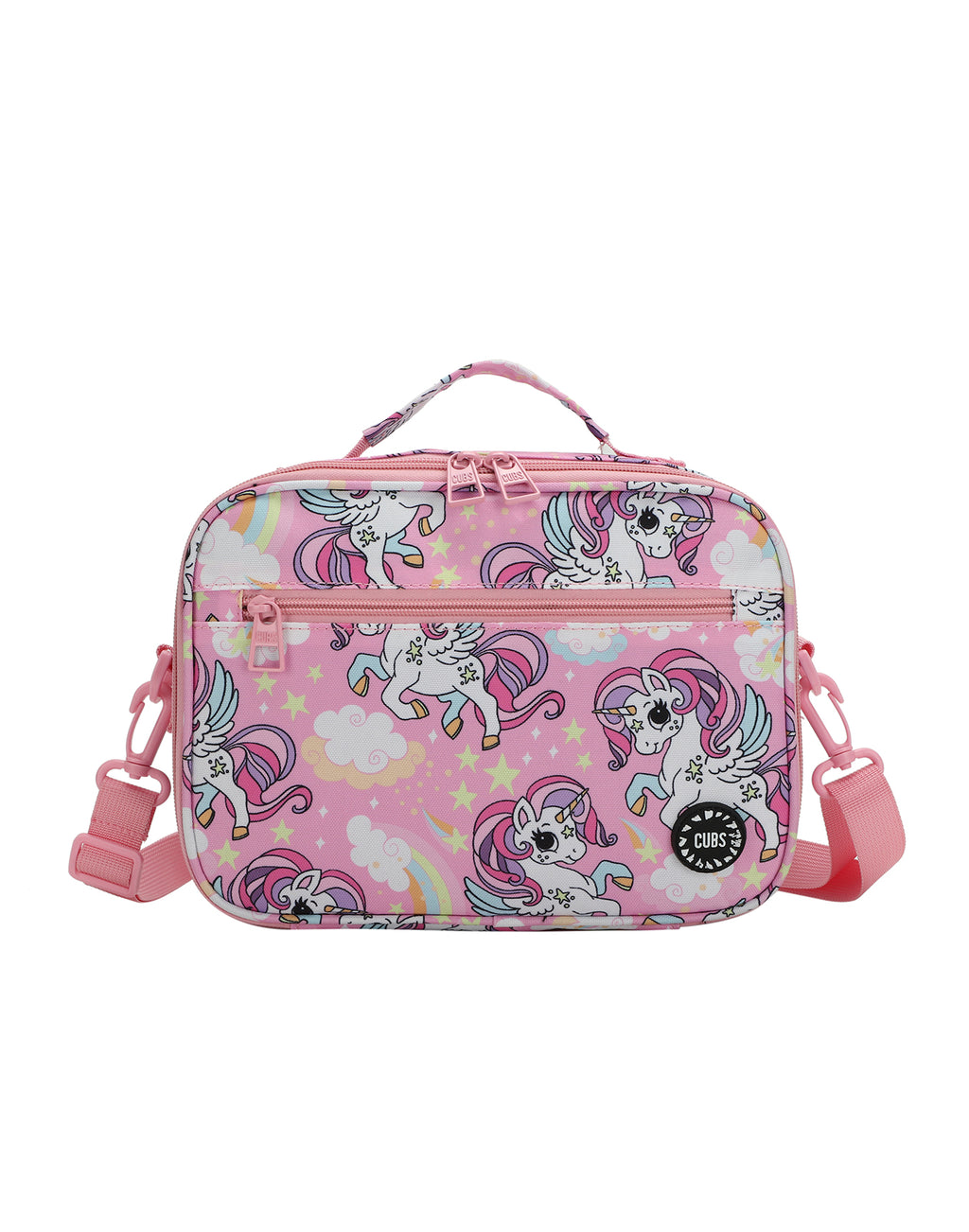 Baby Pink Unicorn & Rainbows (lunch)