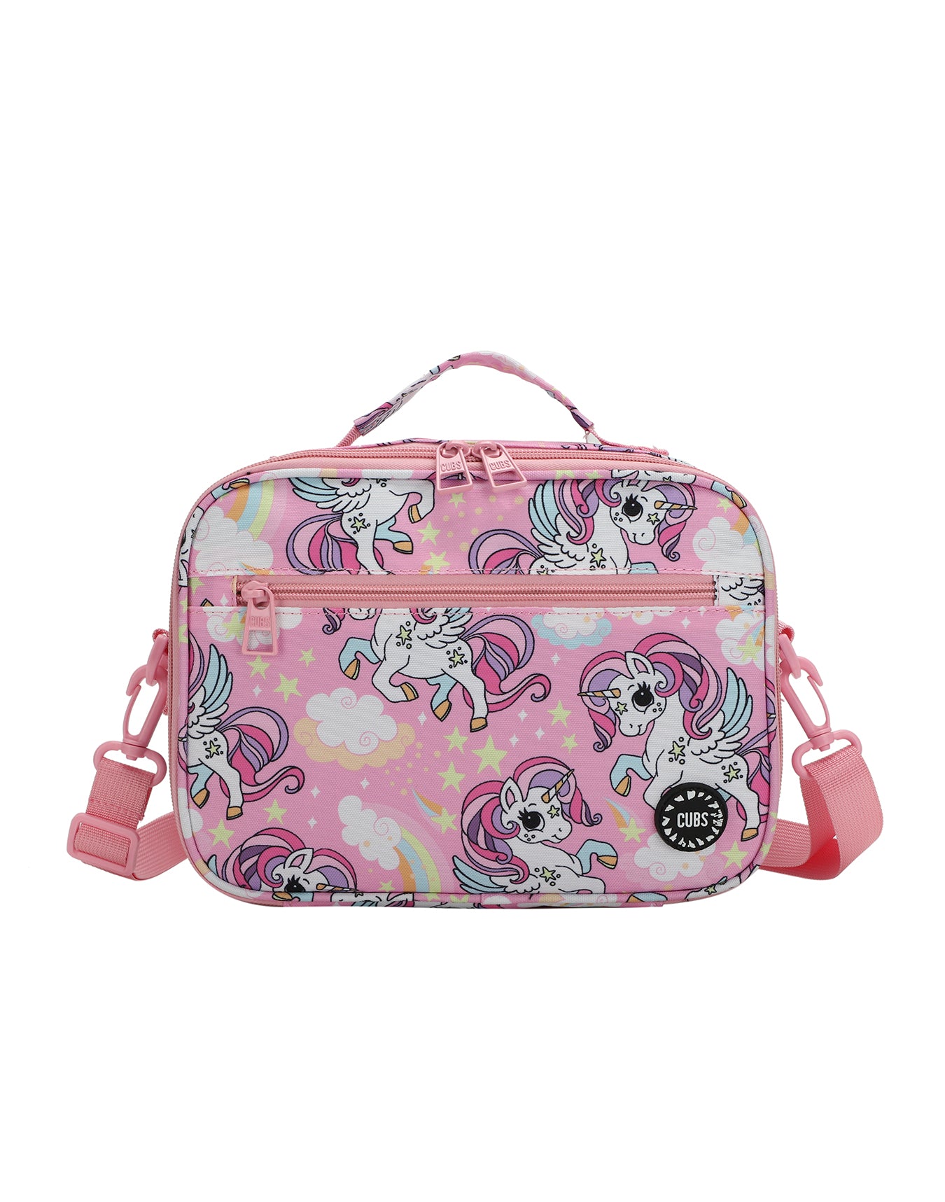 Baby Pink Unicorn & Rainbows (lunch)