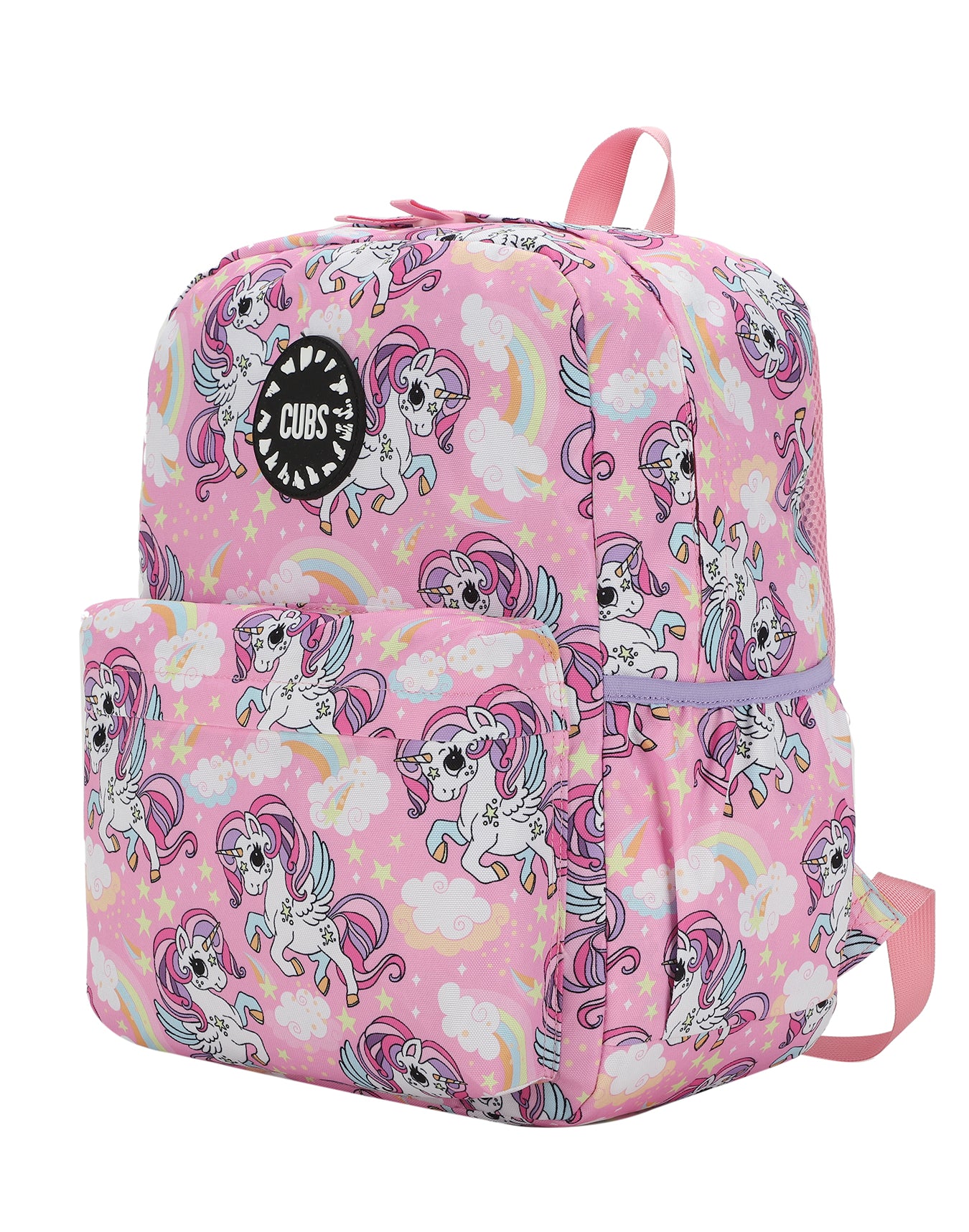 Baby Pink Unicorn & Rainbows
