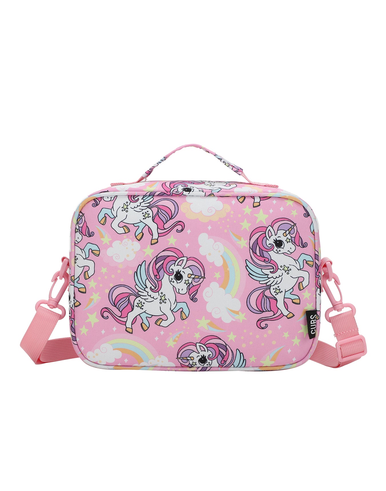 Baby Pink Unicorn & Rainbows (lunch)