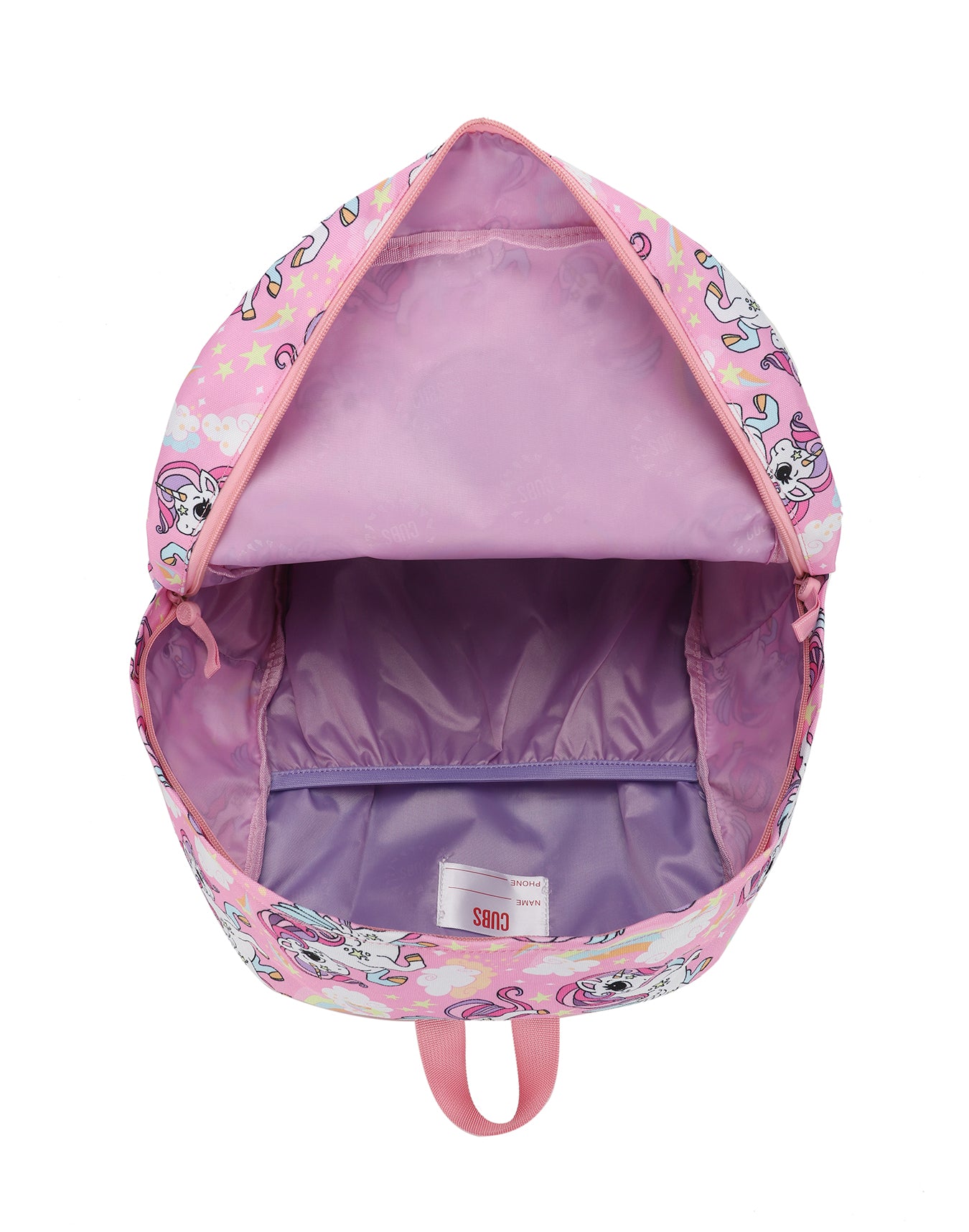 Baby Pink Unicorn & Rainbows