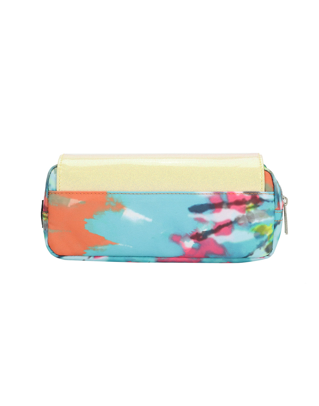 Green and Yellow tie dye High School Pencil Case