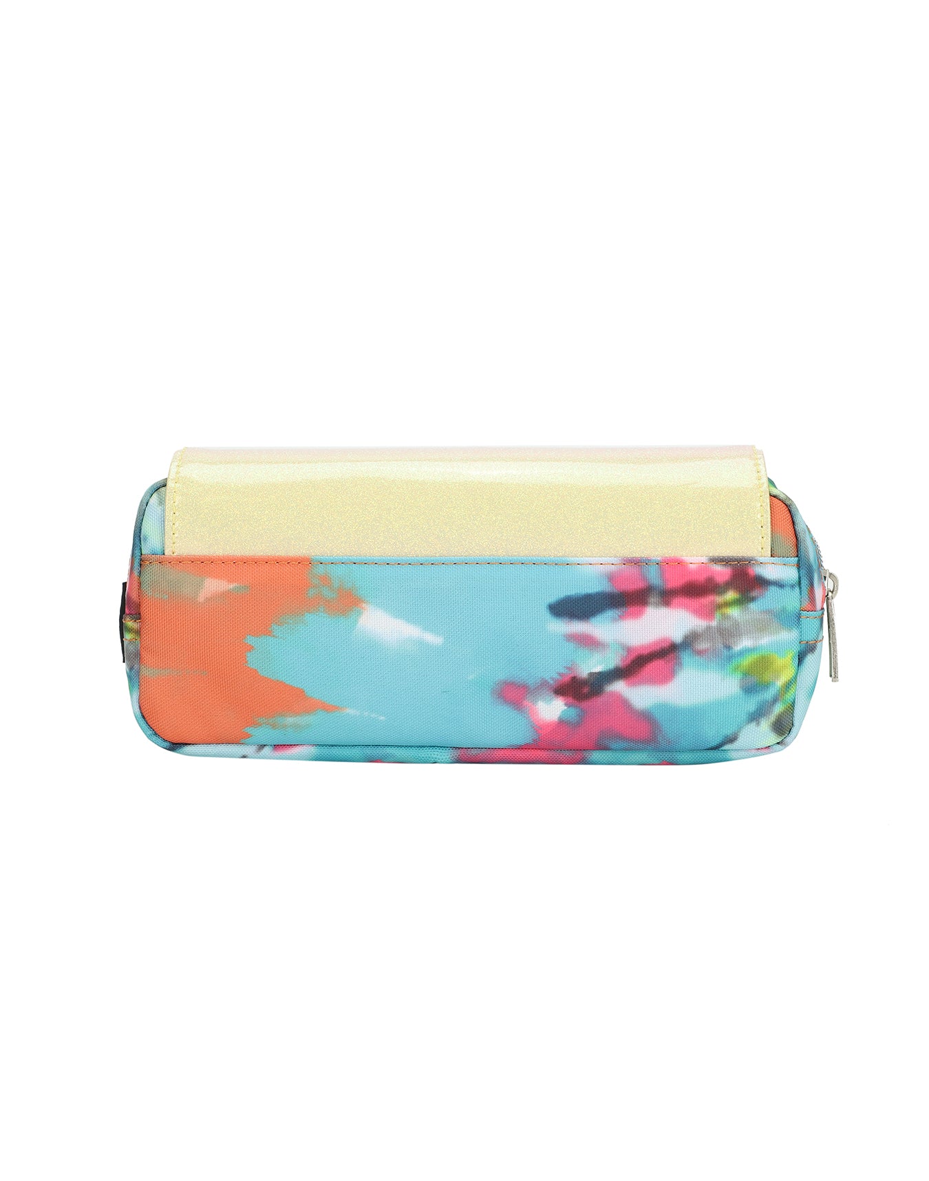 Green and Yellow tie dye High School Pencil Case