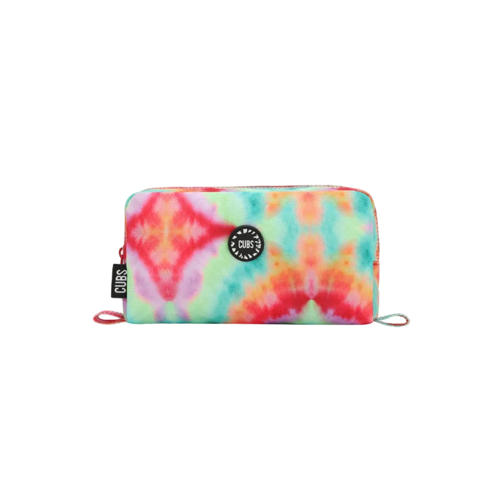 Watermelon Red tie Dye Pencil Case