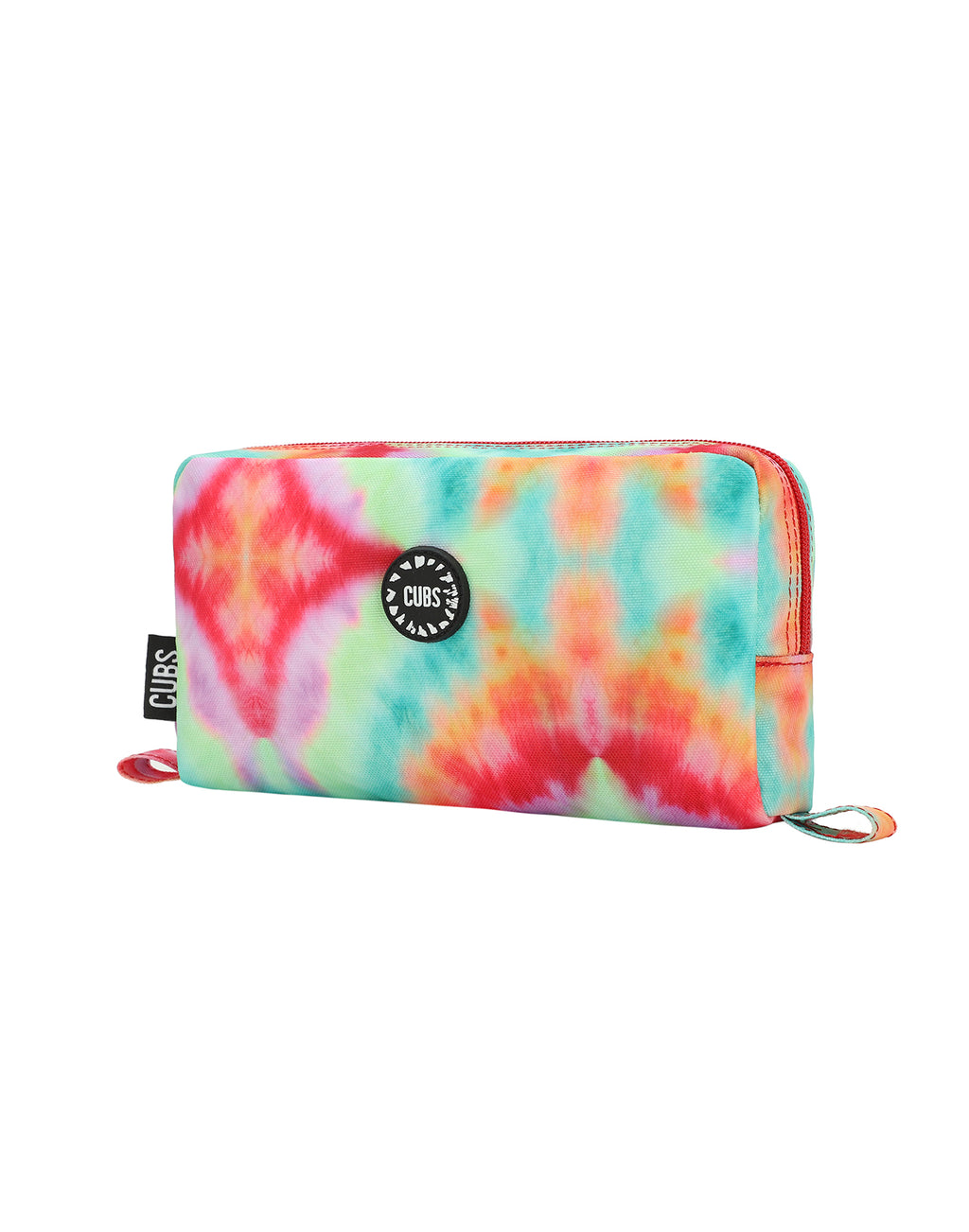 Watermelon Red tie Dye Pencil Case