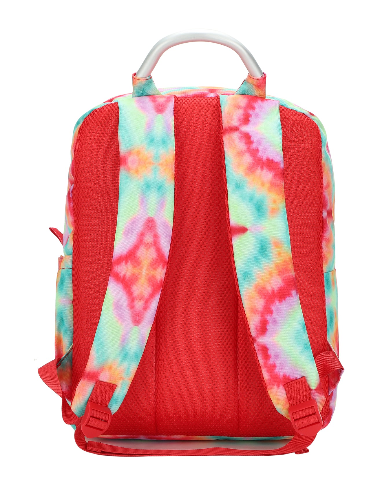 Watermelon Red tie Dye Senior Student backpack