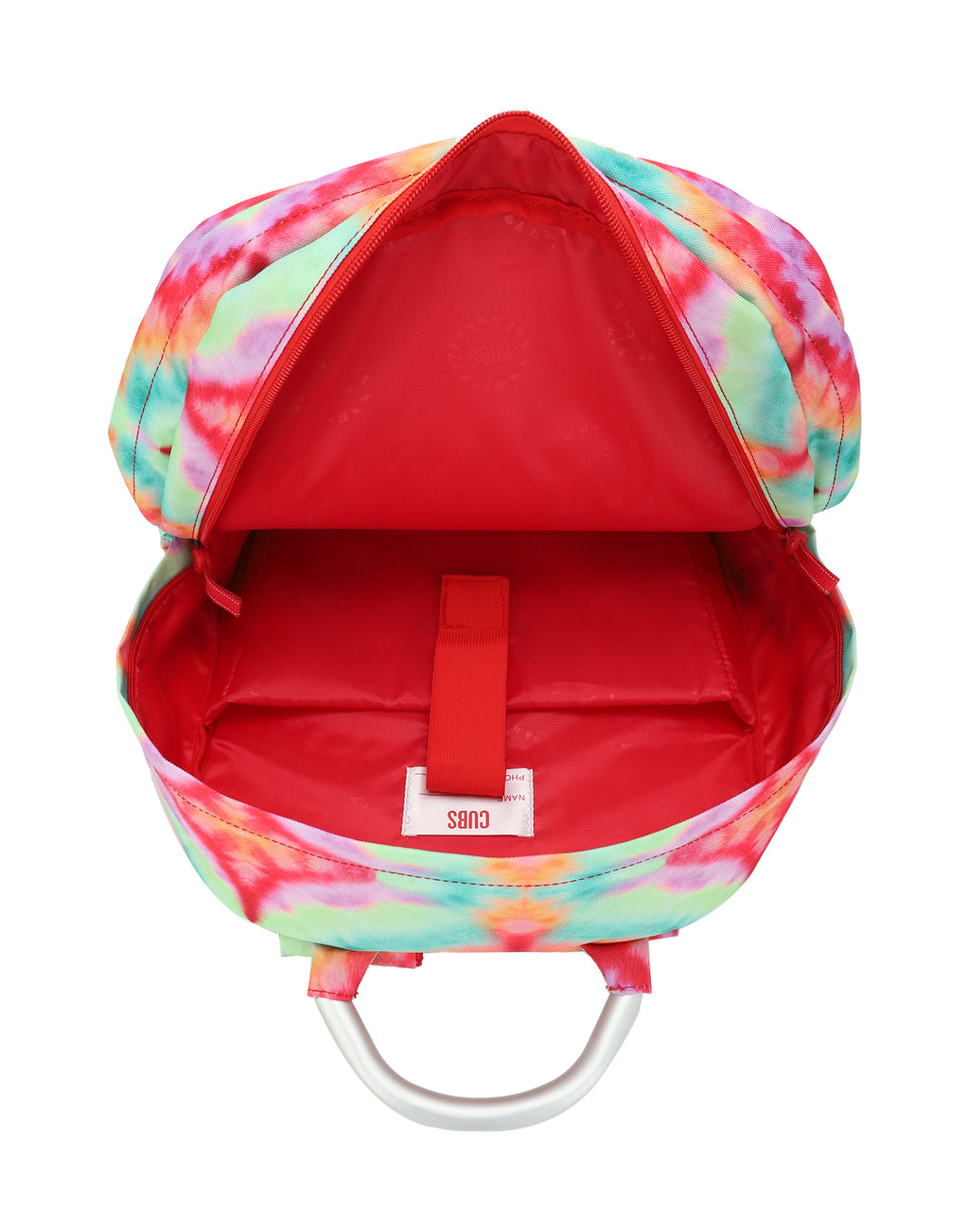 Watermelon Red tie Dye Senior Student backpack