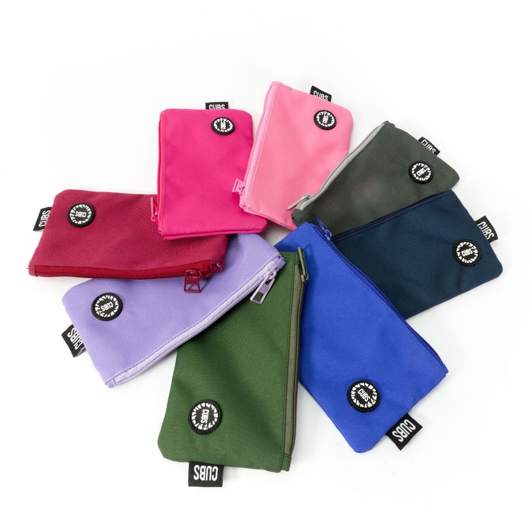 Army Green Pencil Case