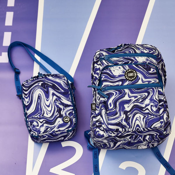 Ocean Swirl Senior Backpack