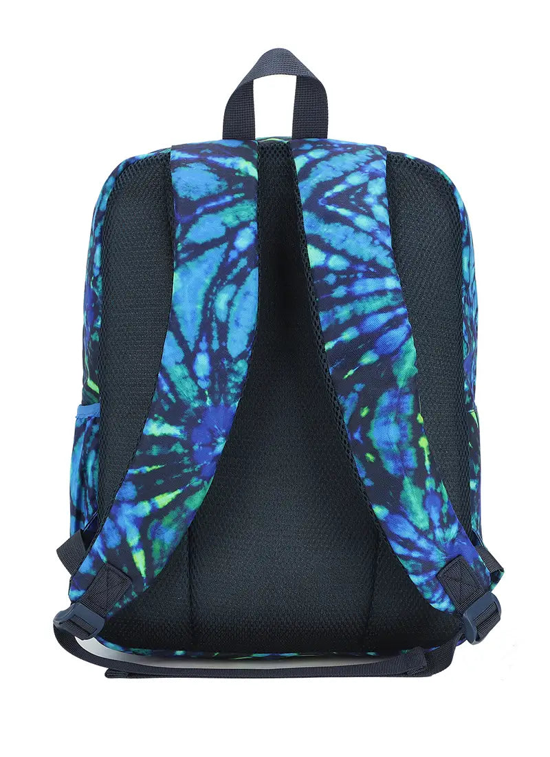 Deep Blue Tie Dye Junior Student Backpack
