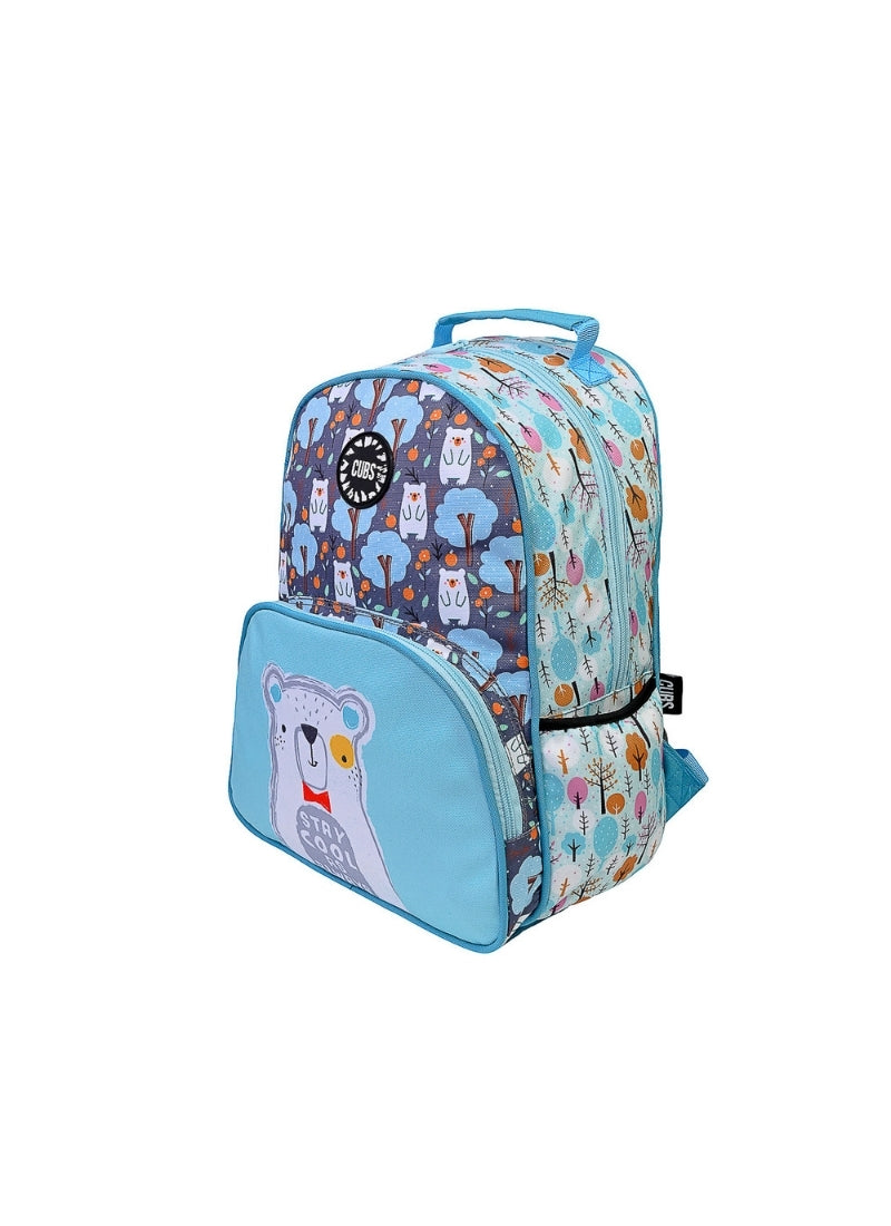 Cuddly Blue Bear Pre-School Backpack