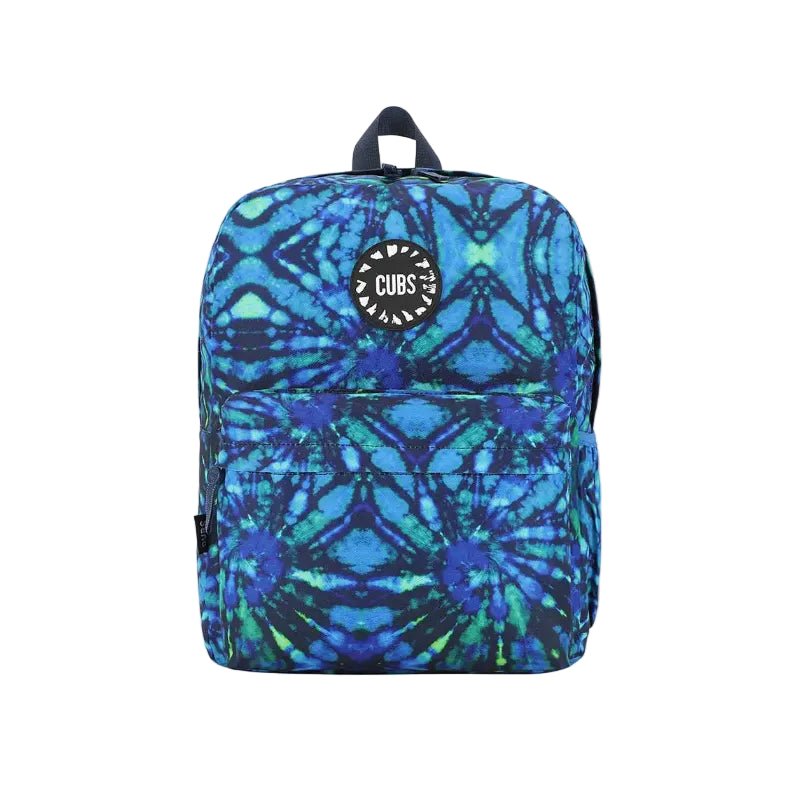 Deep Blue Tie Dye Junior Student Backpack