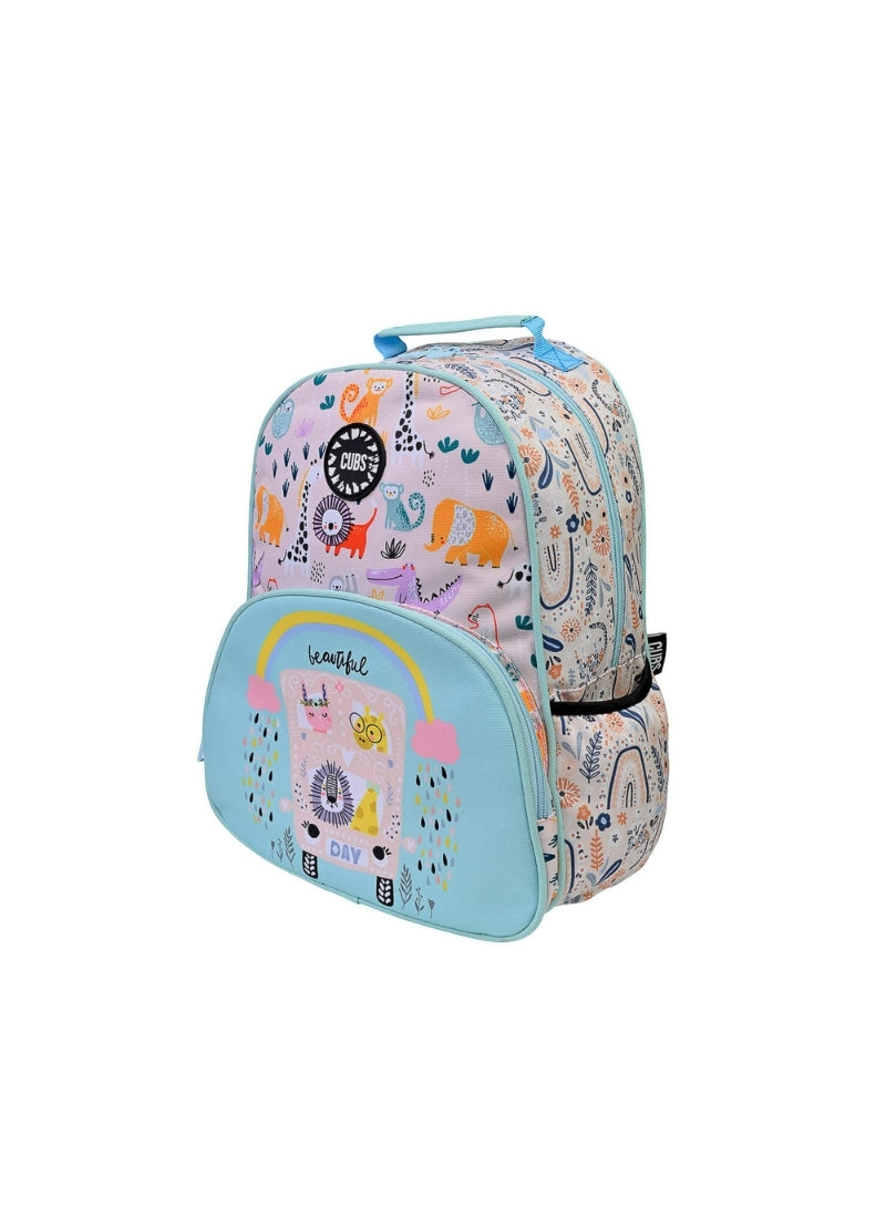 Fun Animals on the bus Pre-School Backpack