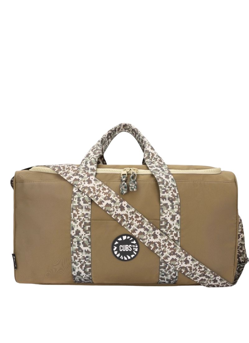 Army Green Weekender Duffel Bag
