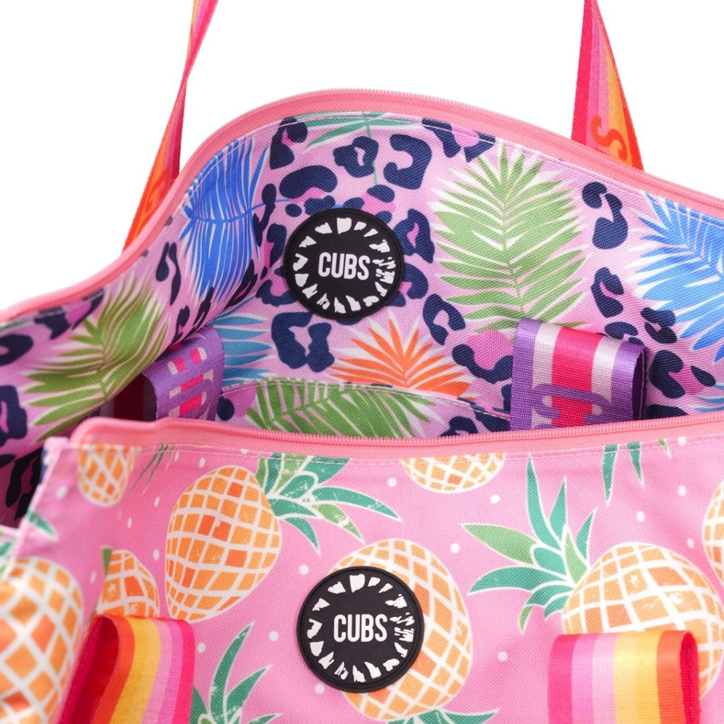 Leaves & Pineapples