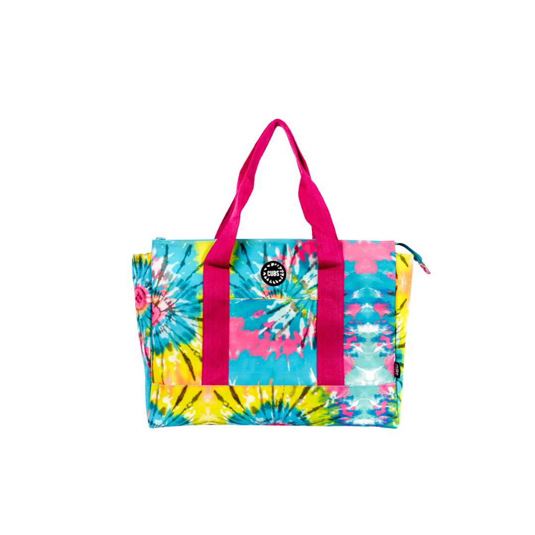 Summer Colors Tie Dye & Colorful Leopard