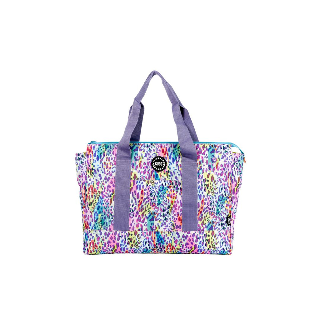Summer Colors Tie Dye & Colorful Leopard