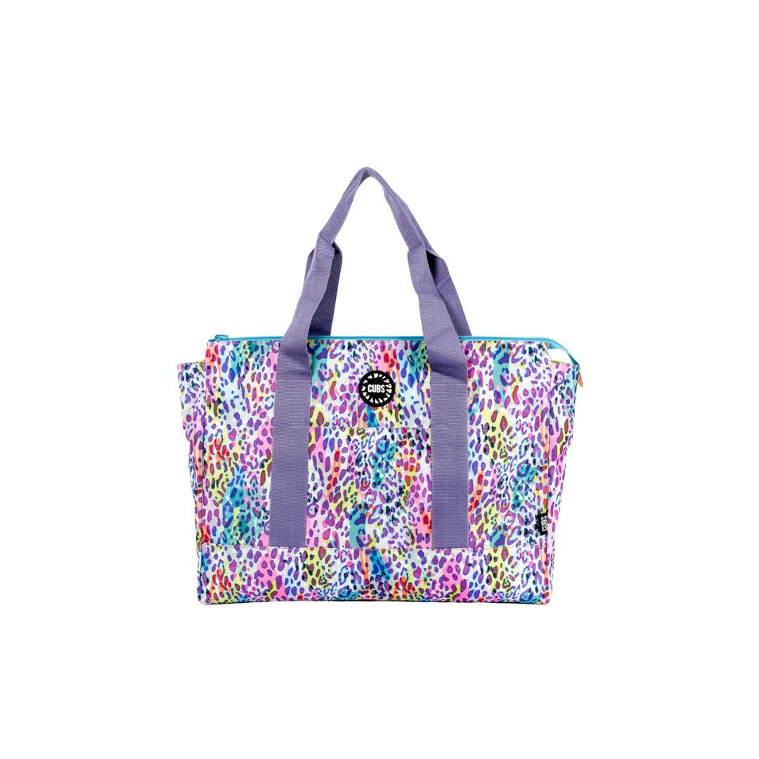Summer Colors Tie Dye & Colorful Leopard