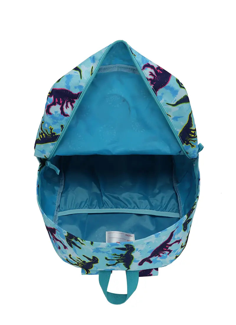Dino Tie Dye Junior Student Backpack