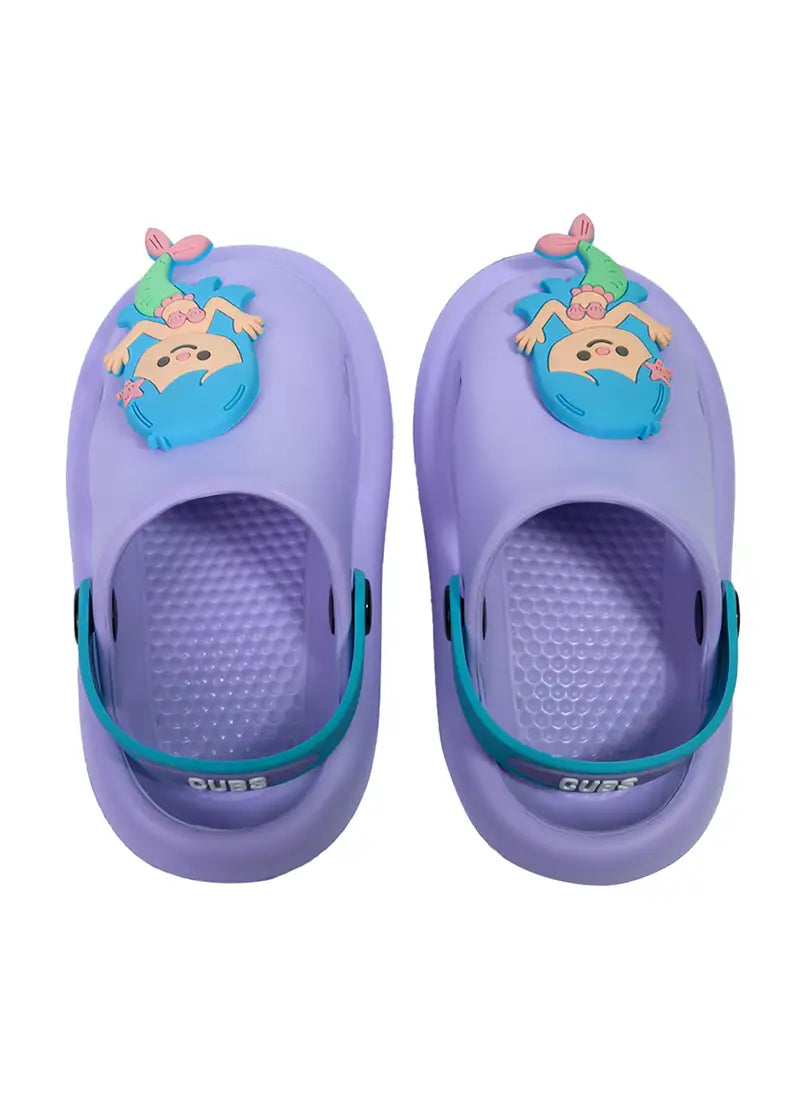 Kids Clog Big Eye Monster