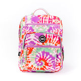 Very Happy Tie Dye Senior Backpack