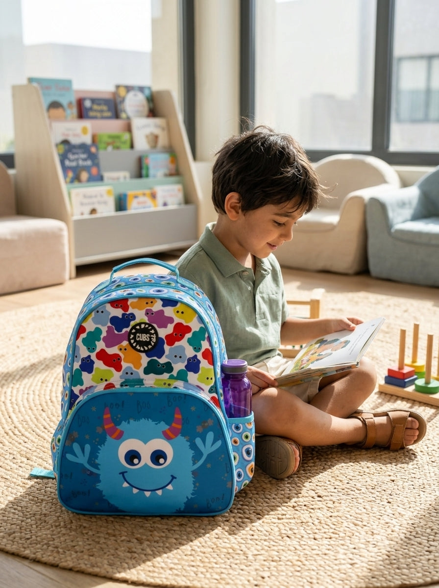Funny Monster Backpack