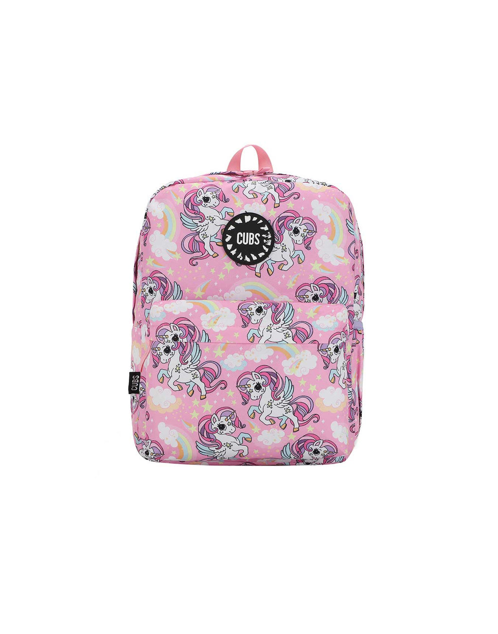 Baby Pink Unicorn & Rainbows