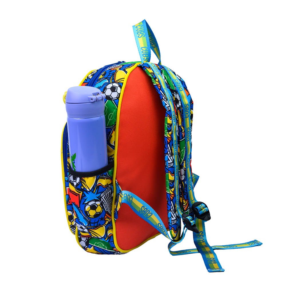 Football Fan letter T Nursery Backpack