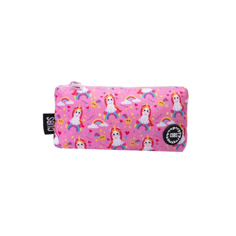 Unicorn over the rainbow Pencil case