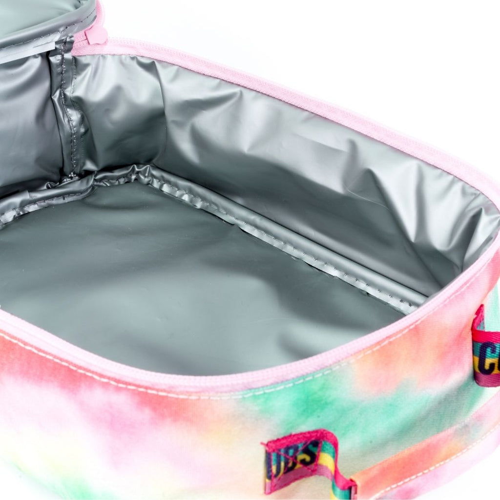 Girl Power Tie Dye Big & Basic Lunch Bag