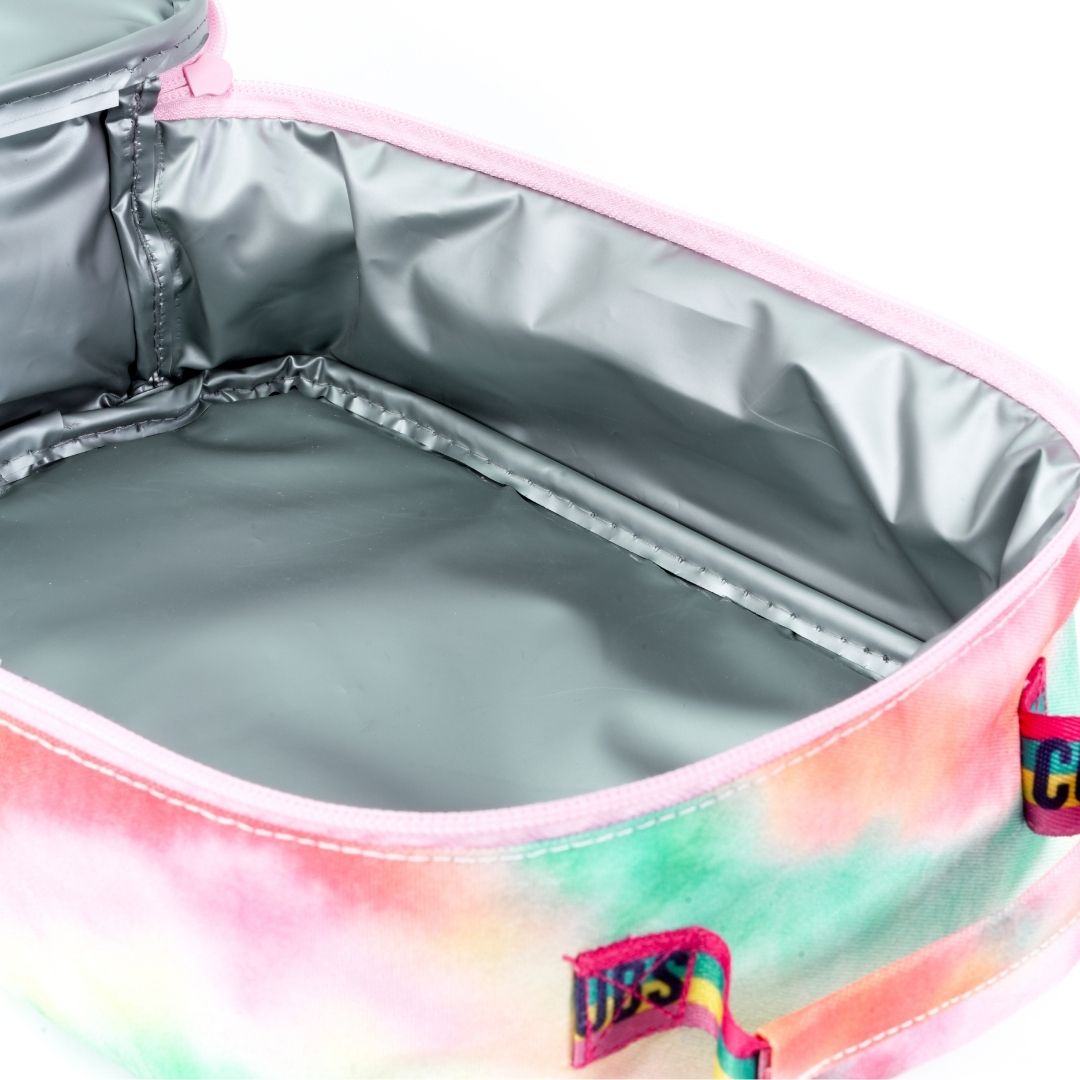 Girl Power Tie Dye Big & Basic Lunch Bag