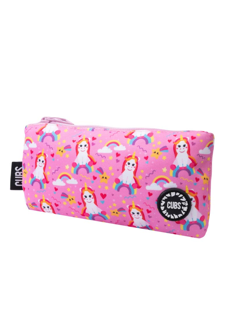 Unicorn over the rainbow Pencil case