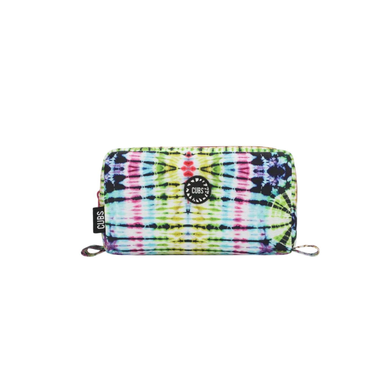 Tie Dye Swirls in Black Pencil Case