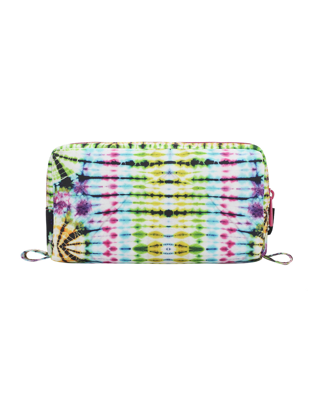 Tie Dye Swirls in Black Pencil Case
