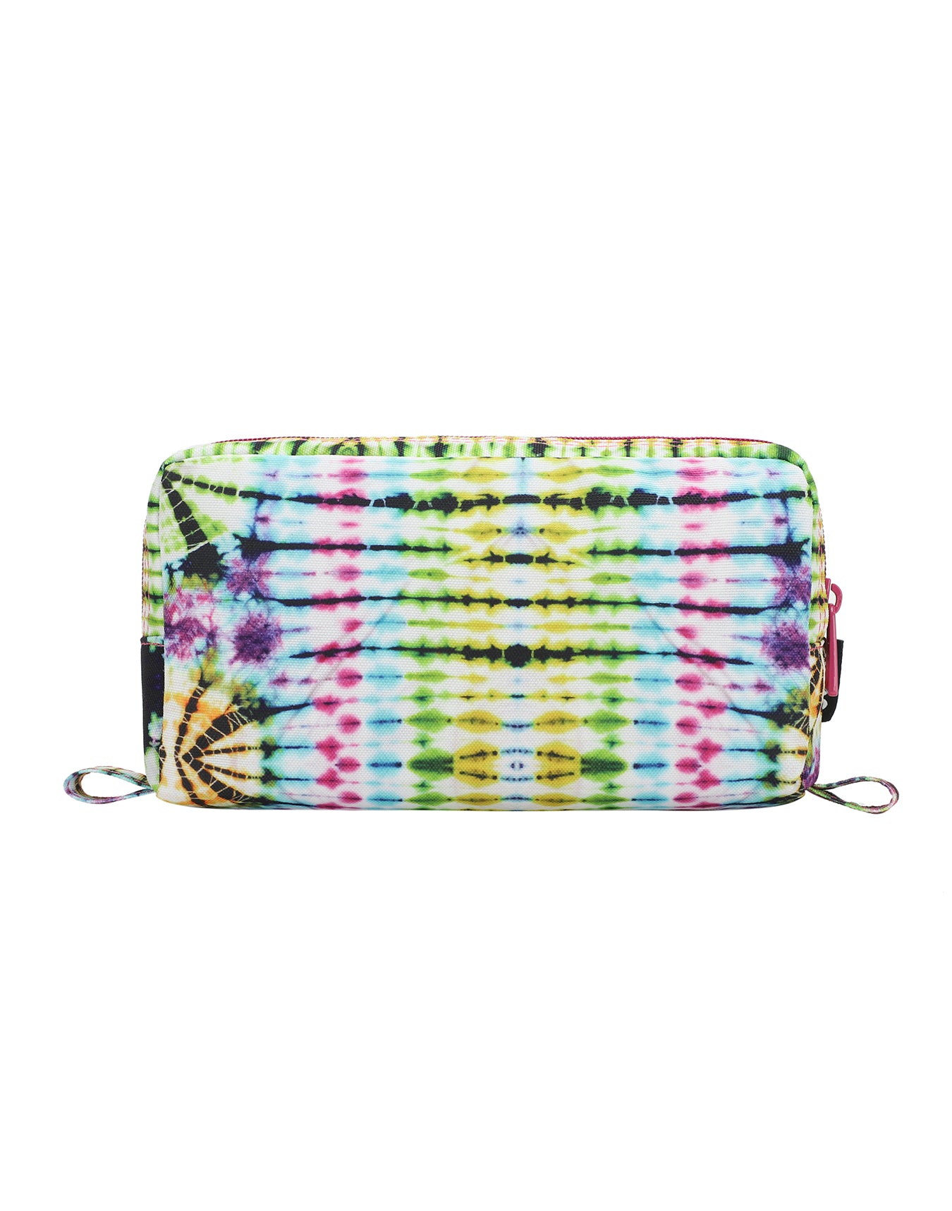 Tie Dye Swirls in Black Pencil Case