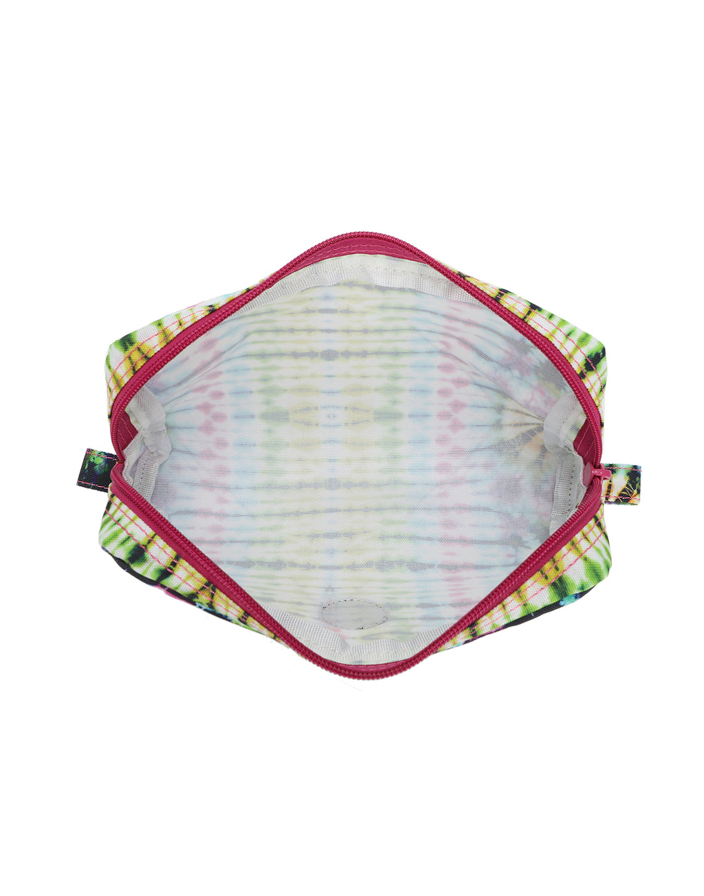 Tie Dye Swirls in Black Pencil Case