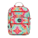 Watermelon Red Tie Dye Backpack
