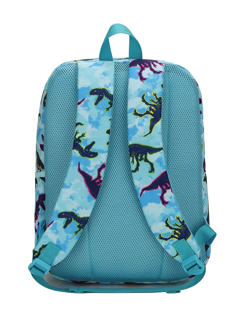 Dino Tie Dye Junior Student Backpack