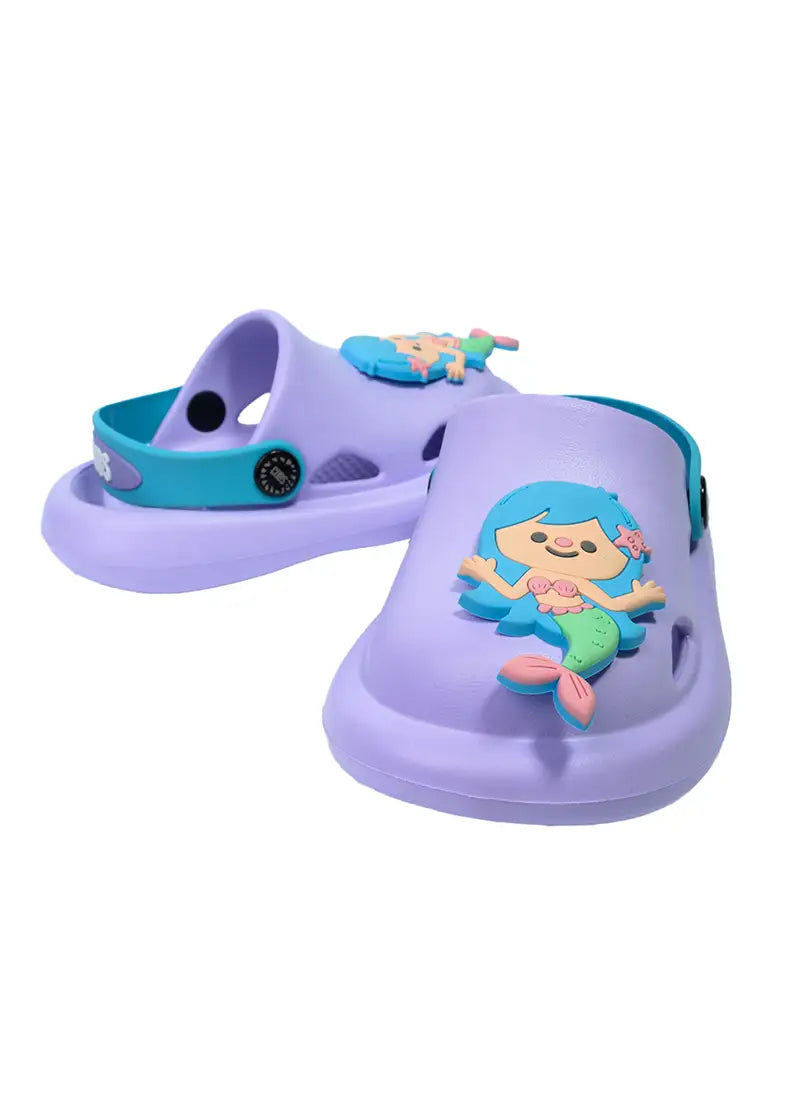 Kids Clog Big Eye Monster