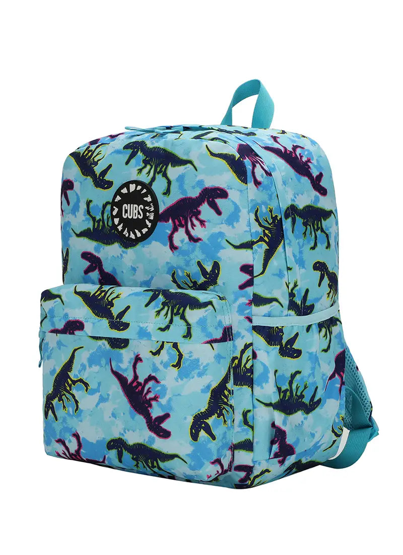Dino Tie Dye Junior Student Backpack