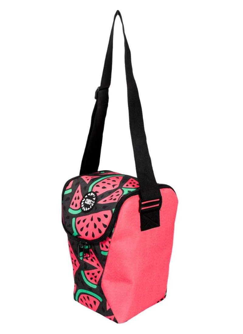 Red & Black Watermelons 12 Cans Cooler
